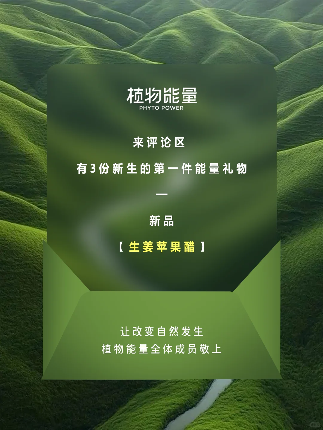 hi,重新认识一下!我叫 植物能量?