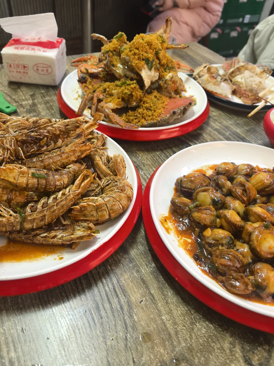 大连海鲜 华北路市场??