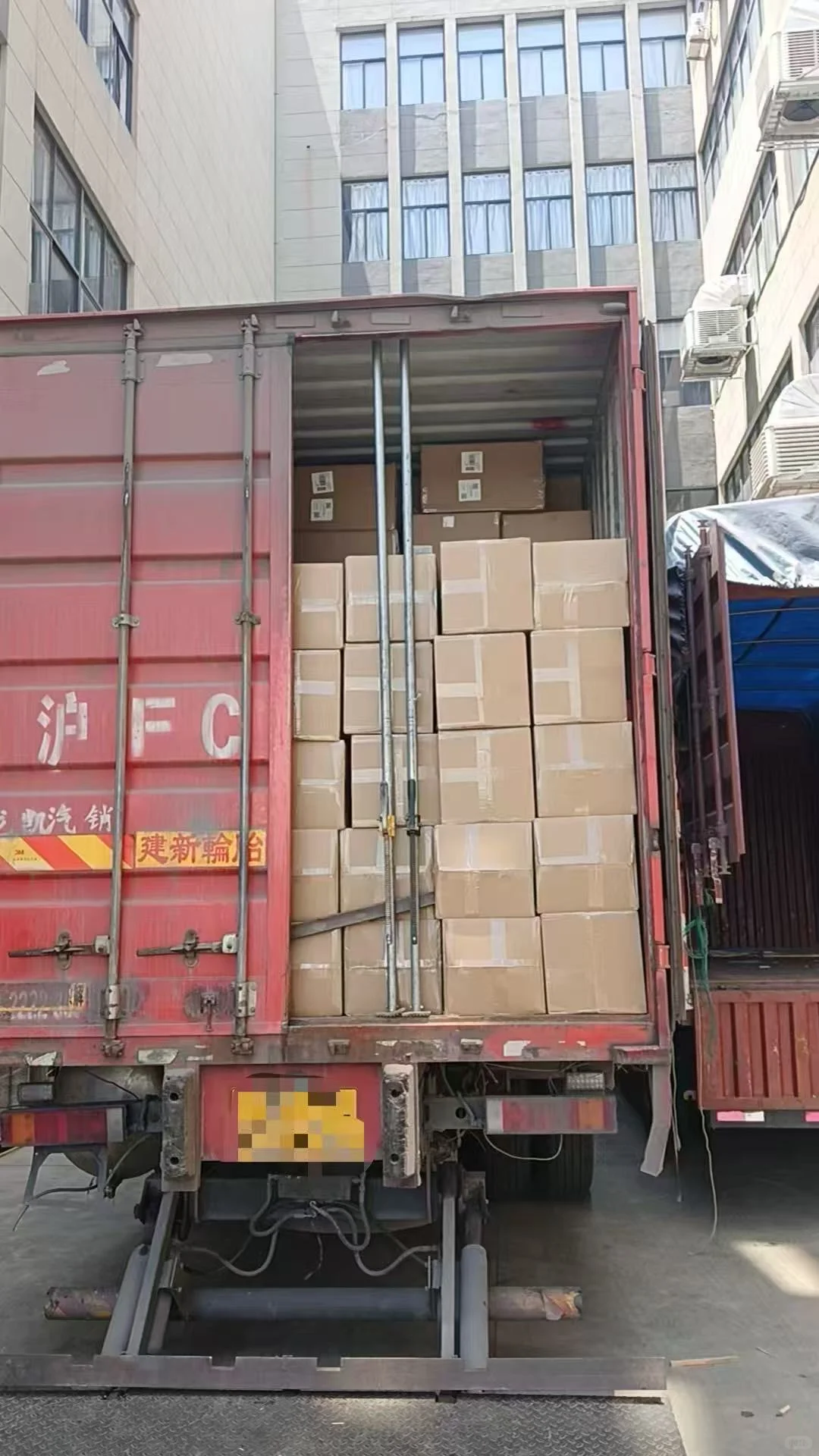 外贸日常～～发货发货～～