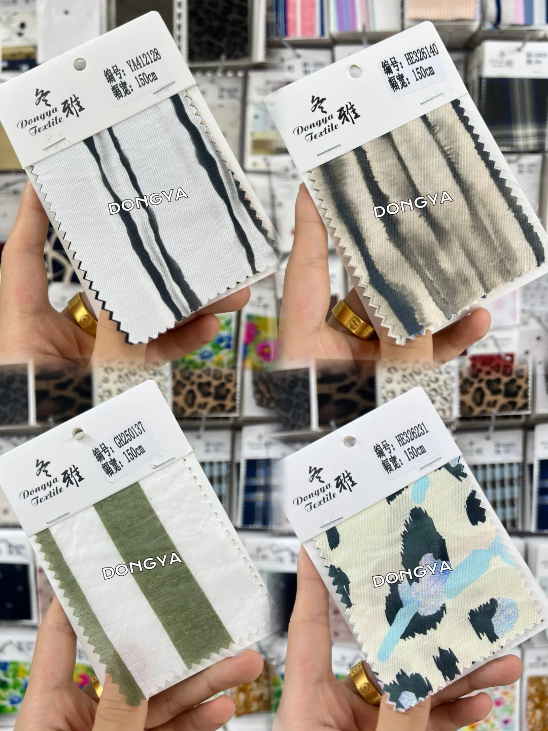 大花卉面料一鲜艳色彩斑澜系列 波西米亚风