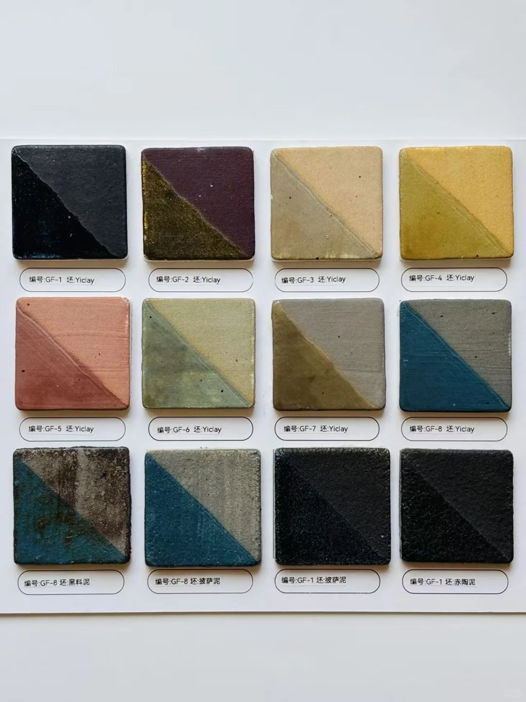 陶艺装饰材料 - 再生化妆土