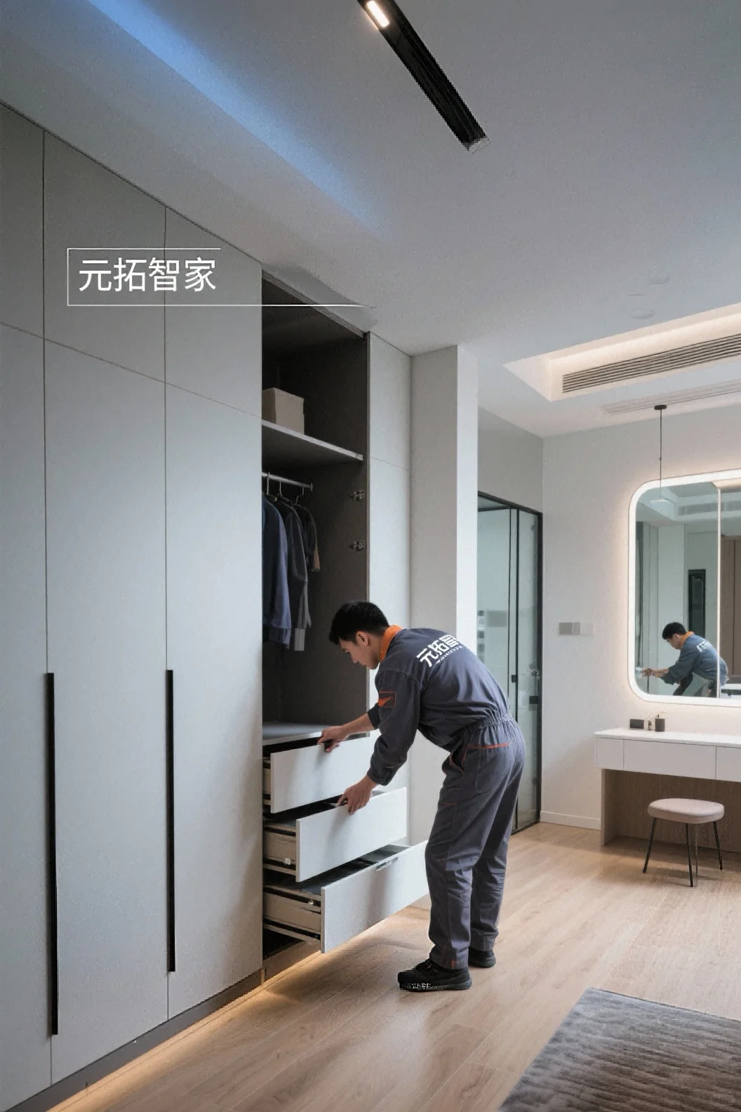 元拓智能，让家懂你所想！