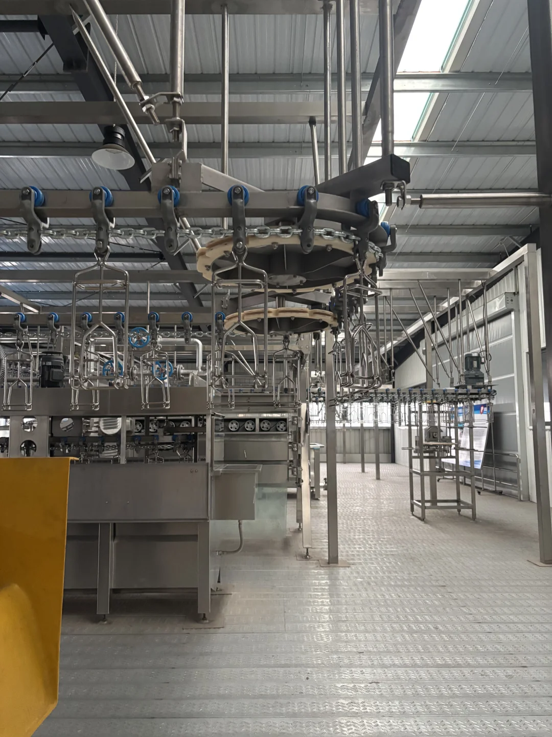 山东｜替客户看机器工厂结束?