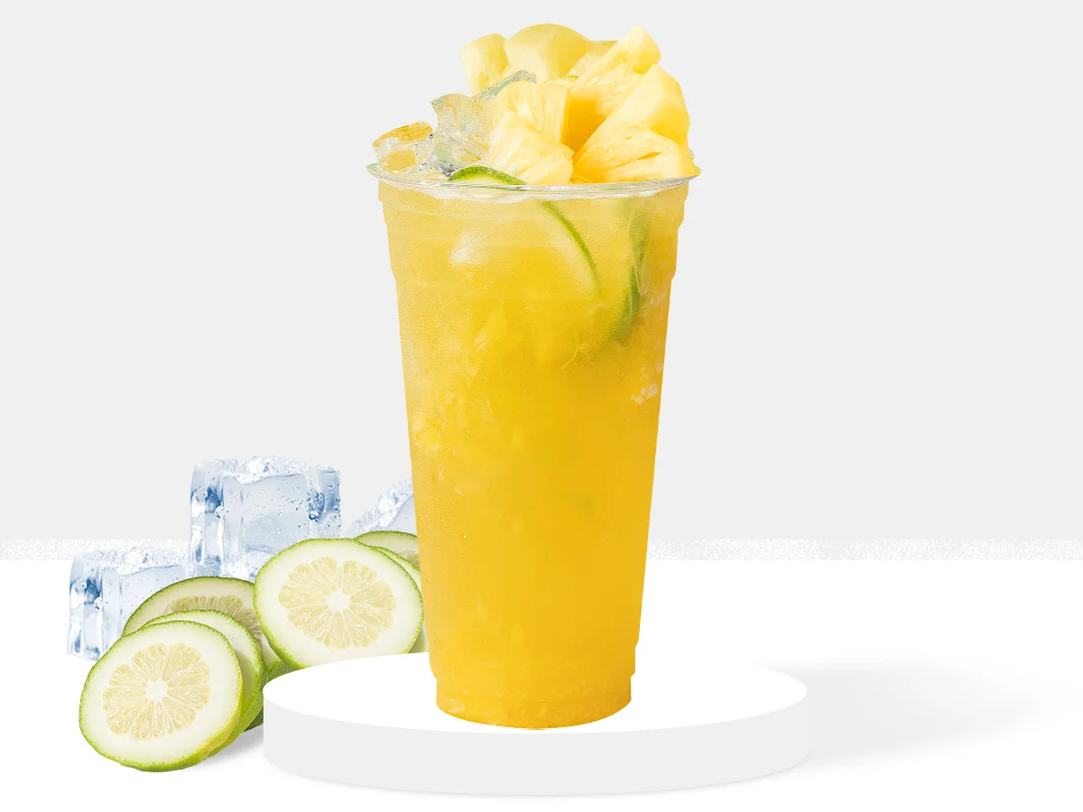 100张700ml高杯柠檬茶图片