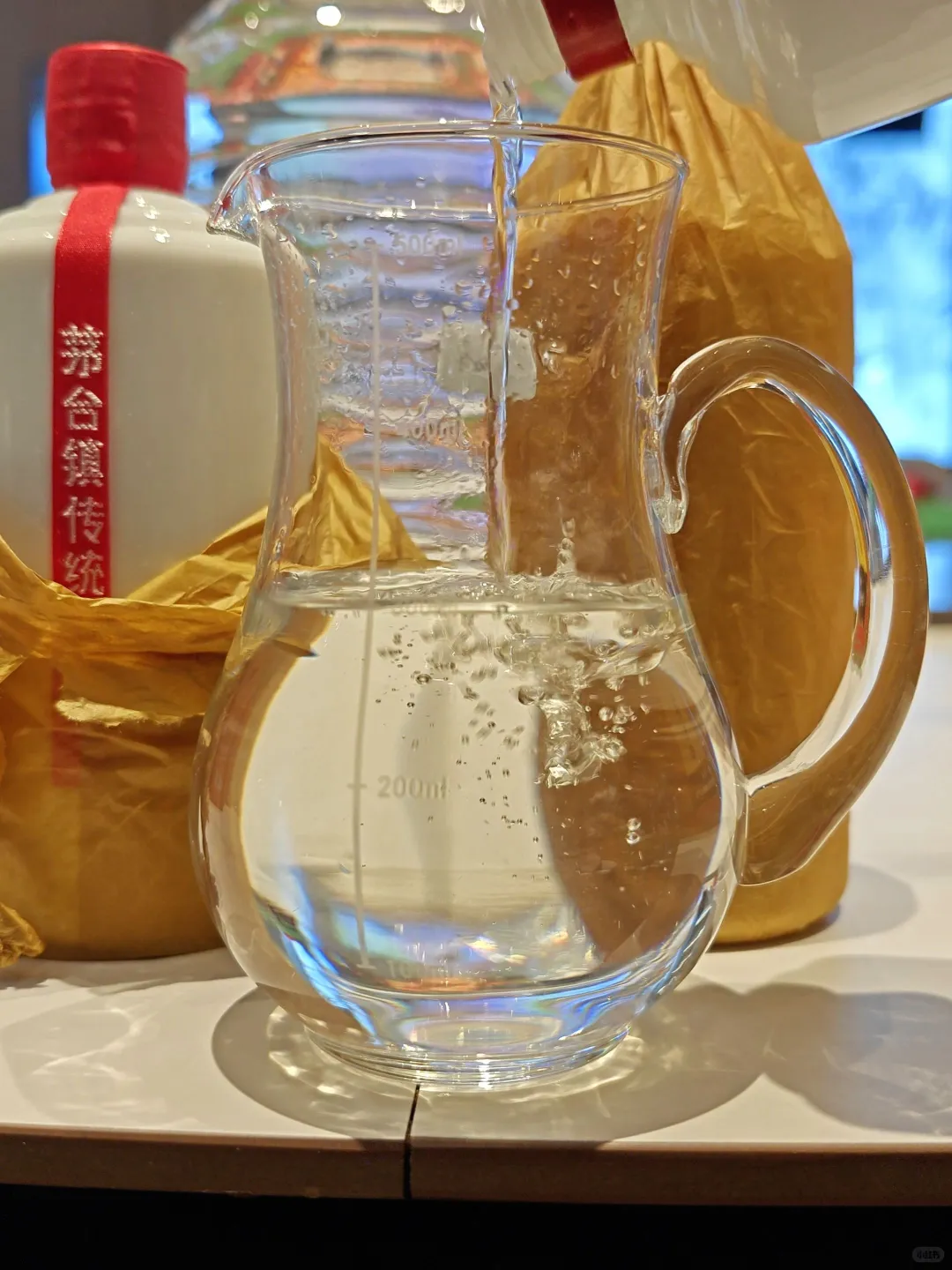 53度光瓶酱香型白酒