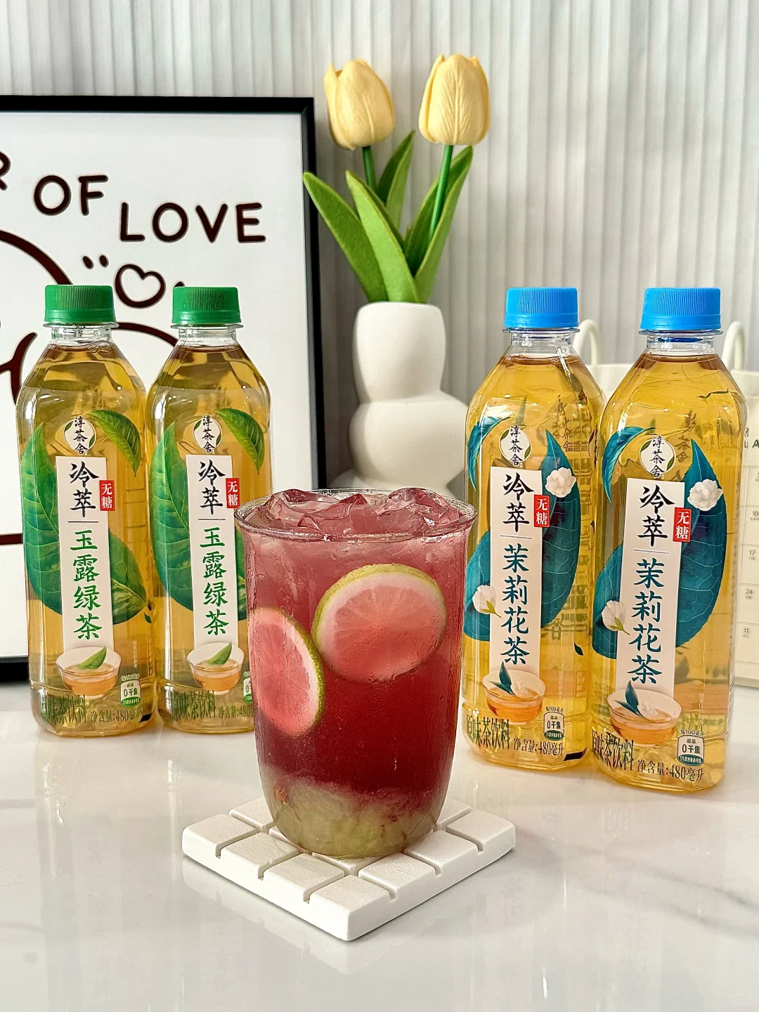 自制6款水果茶合集?｜清爽解暑?附教程?