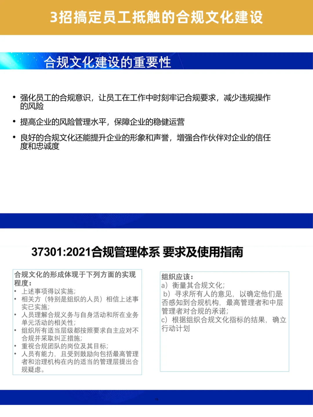 ? 3招搞定员工抵触的合规文化!