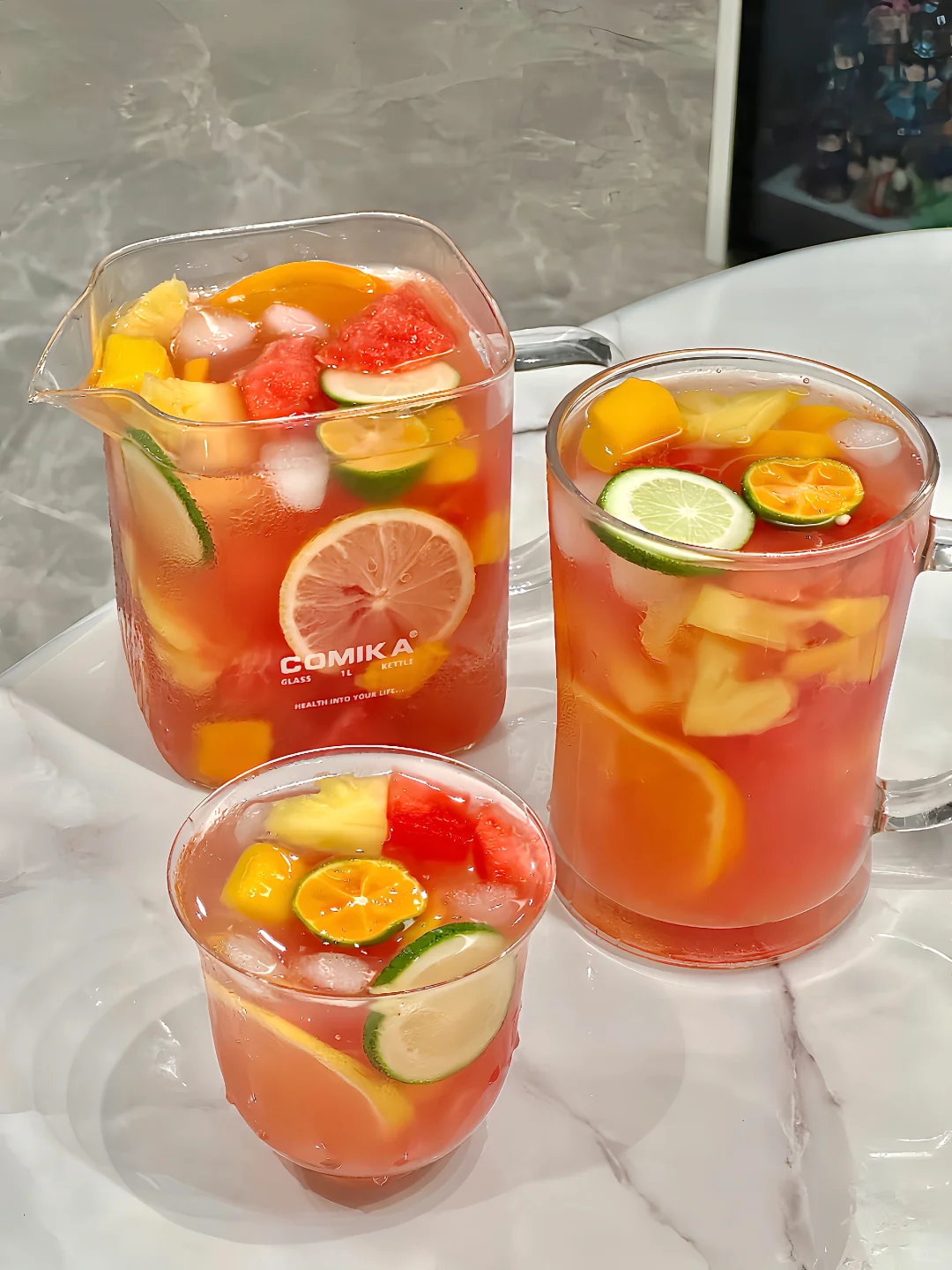 一不小心做出了全世界坠好喝的解腻水果茶！！