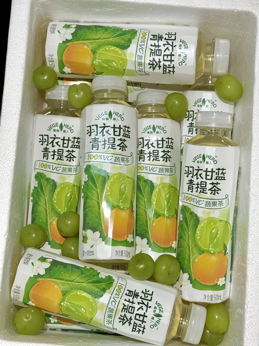 这饮料背后是有什么高人指点吗…爆清爽！