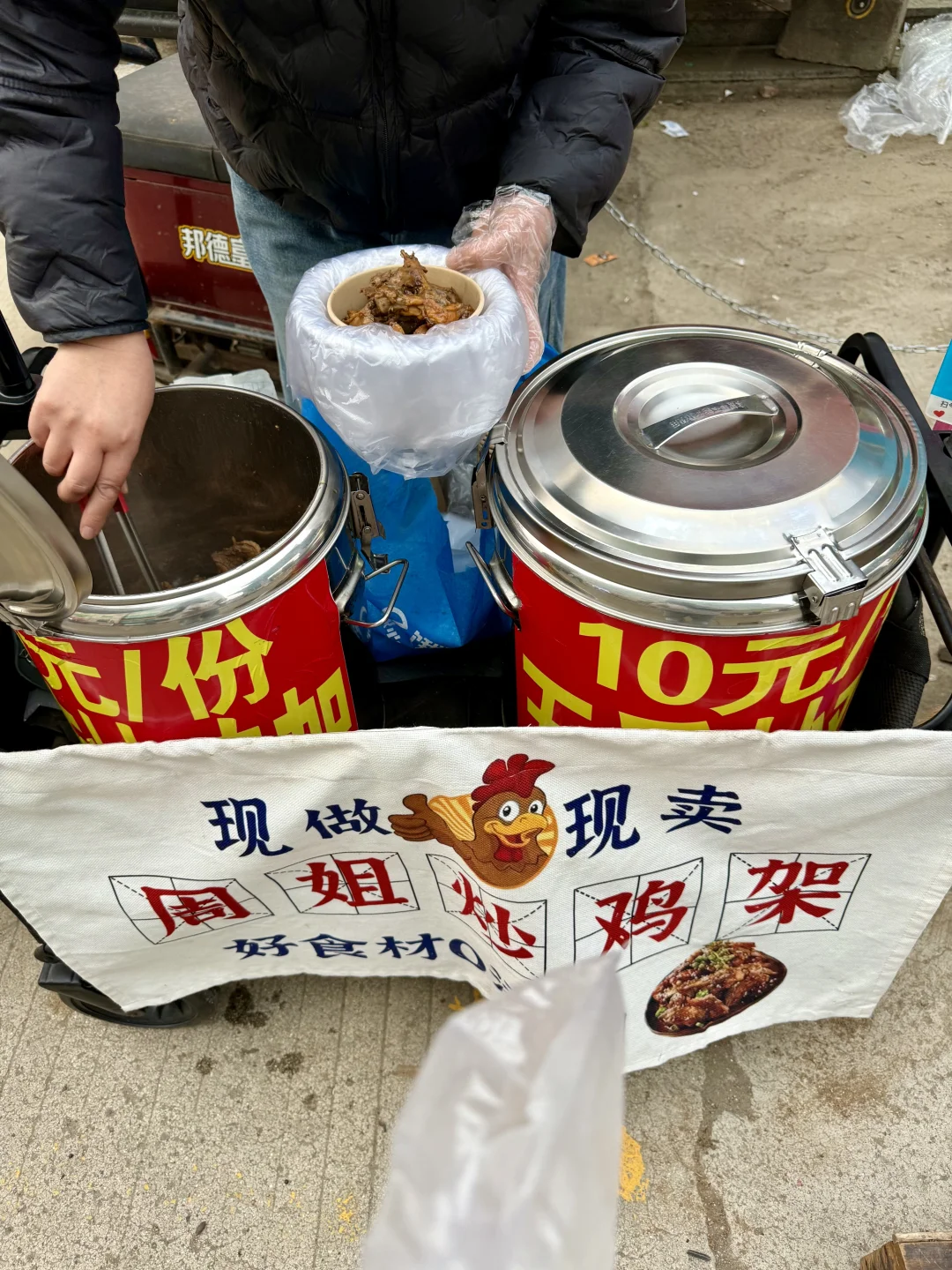 蓬莱本地人最常逛的市场 烟火气十足