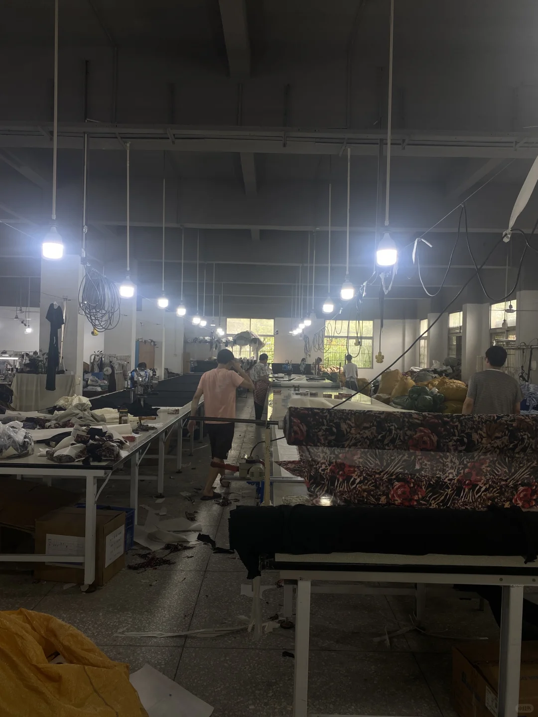 做外贸服装厂遇到一个客户2年下单900万