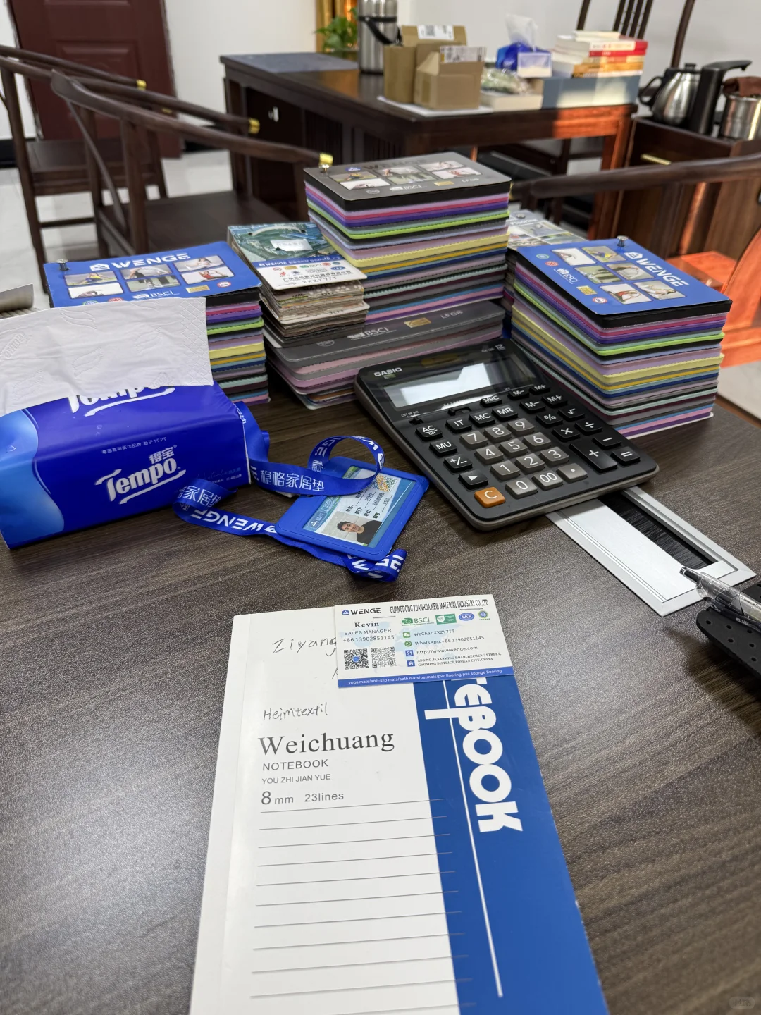 26岁在自家工厂当外贸业务员