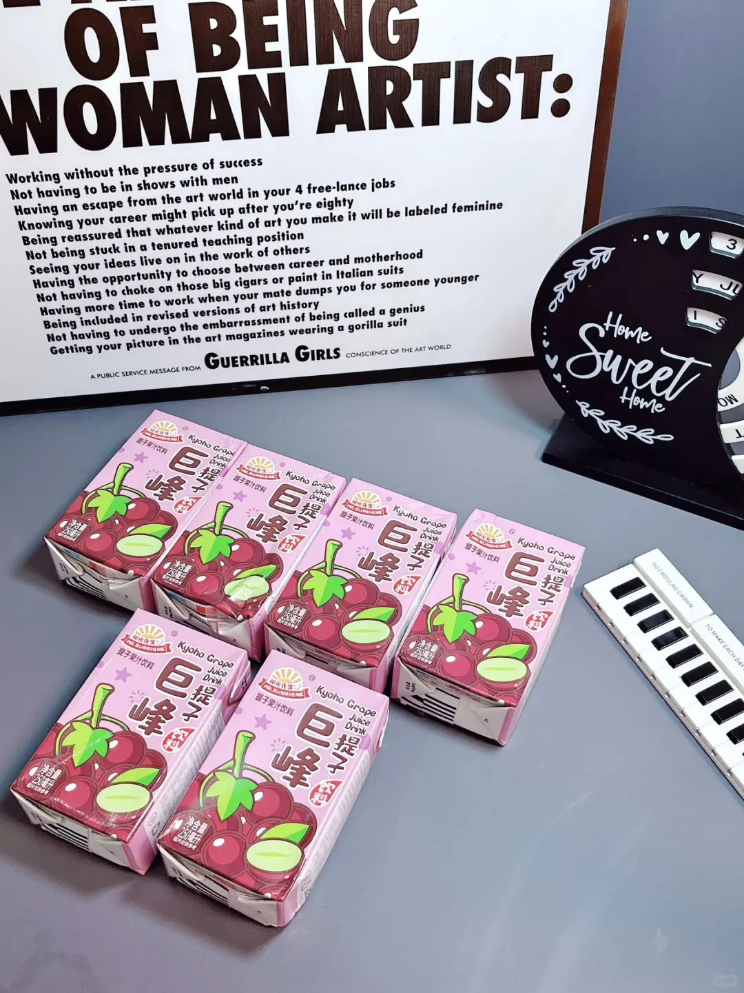 宿舍续命水！阳光先生提子果汁yyds?