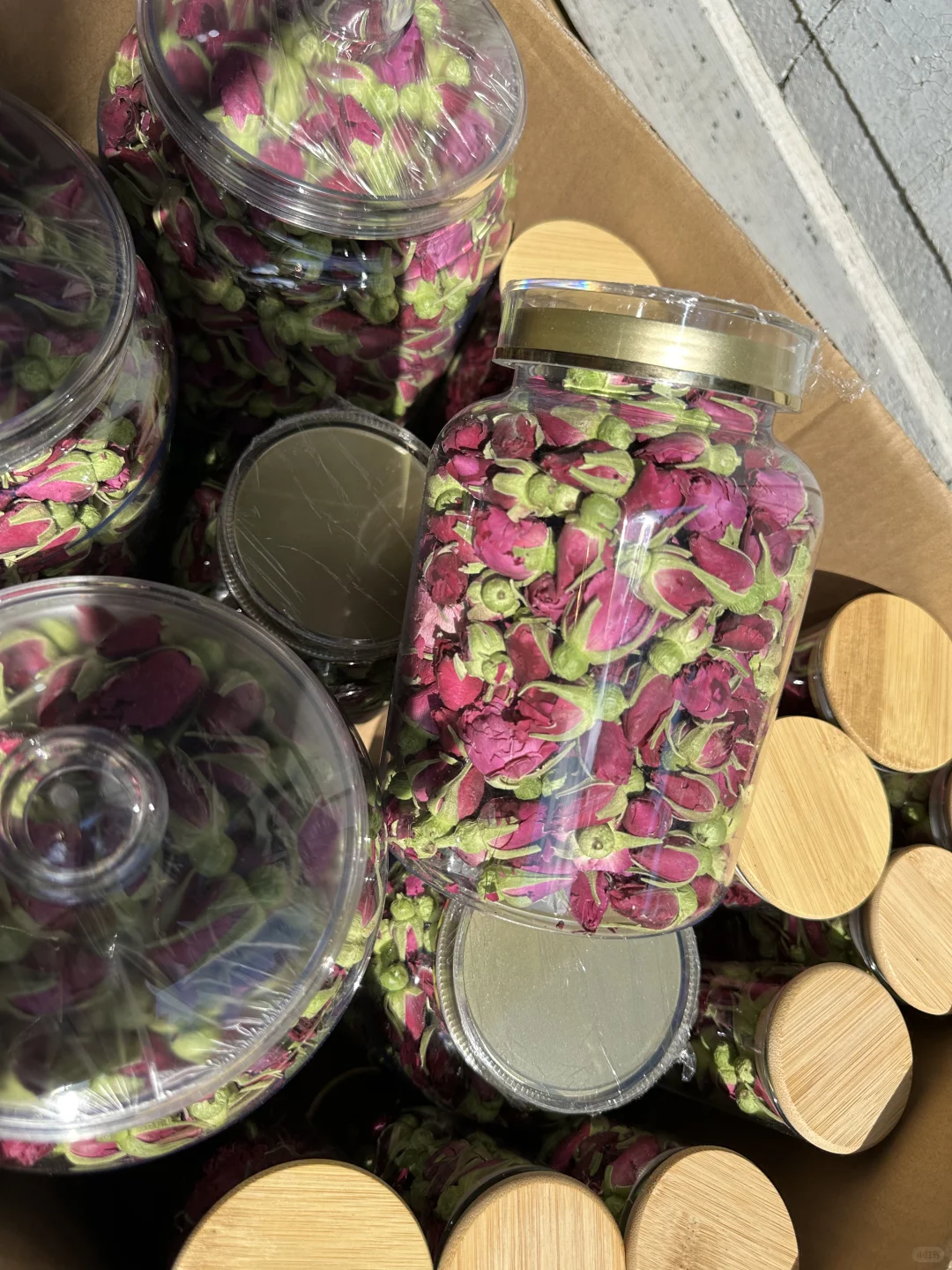 是姐妹们一直在找的，无硫熏高品质平阴玫瑰