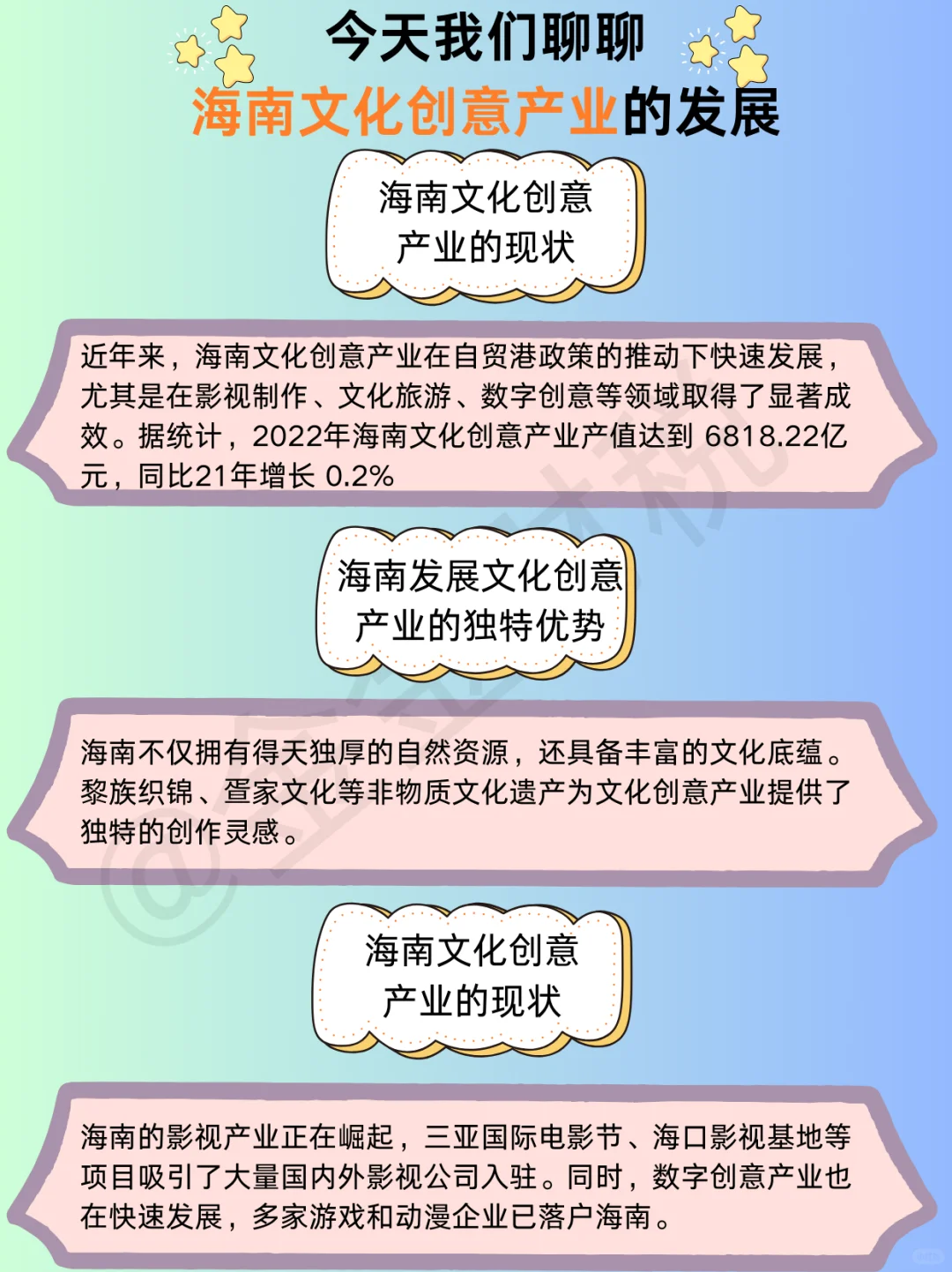 25年适合在海南发展文化创意产业吗？