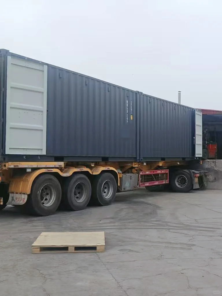 外贸日常～装柜发货