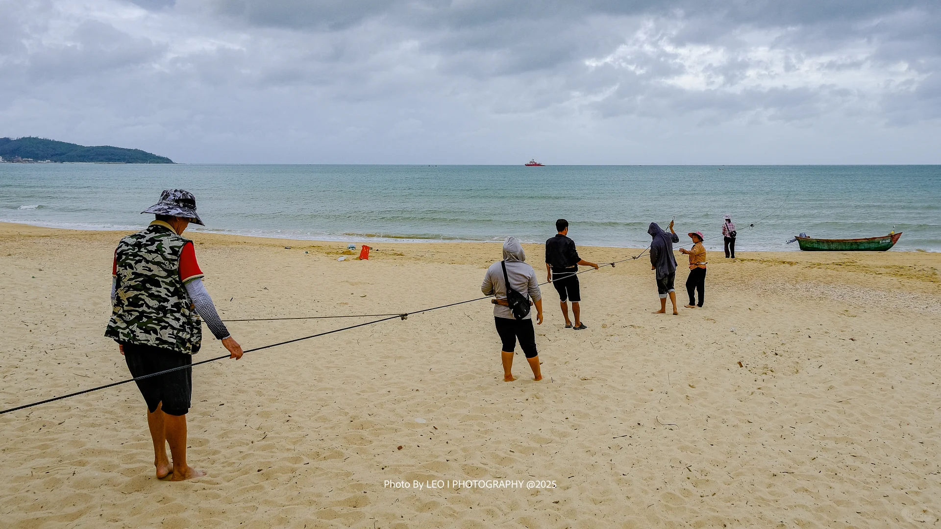 海南陵水｜?渔村市场，藏在酒店?旁的古早味