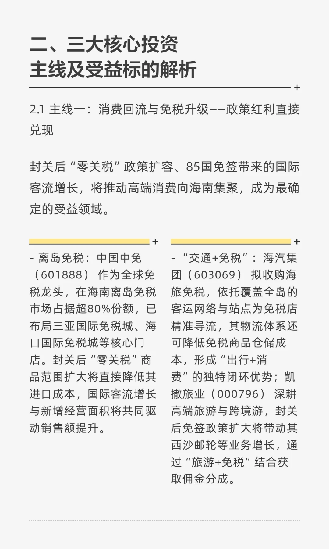 海南自贸港全岛封关运作（2025.12.18）投资