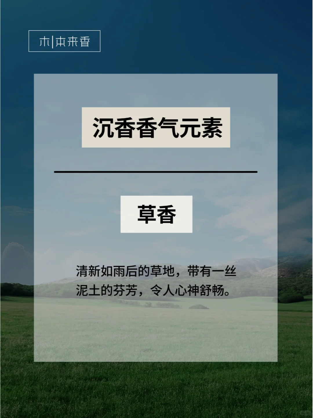 四大名香|组成沉香香气中的七种基础元素