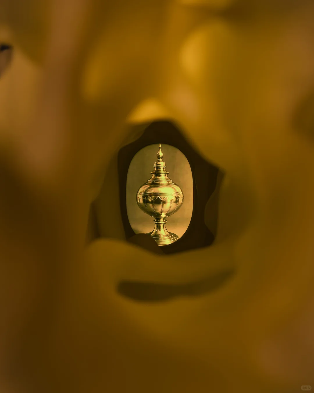 走近数字艺术作品|AI技术重塑古老仙山