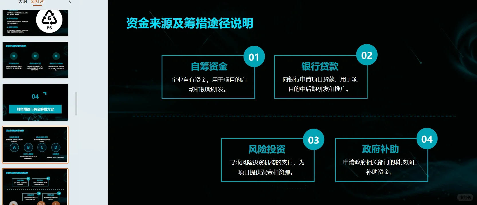 【环保包装材料研发】项目计划书Word➕PPT