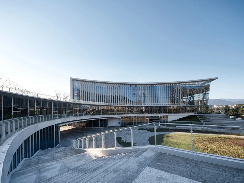 从建筑角度介绍剧院62——温州高新文化广场