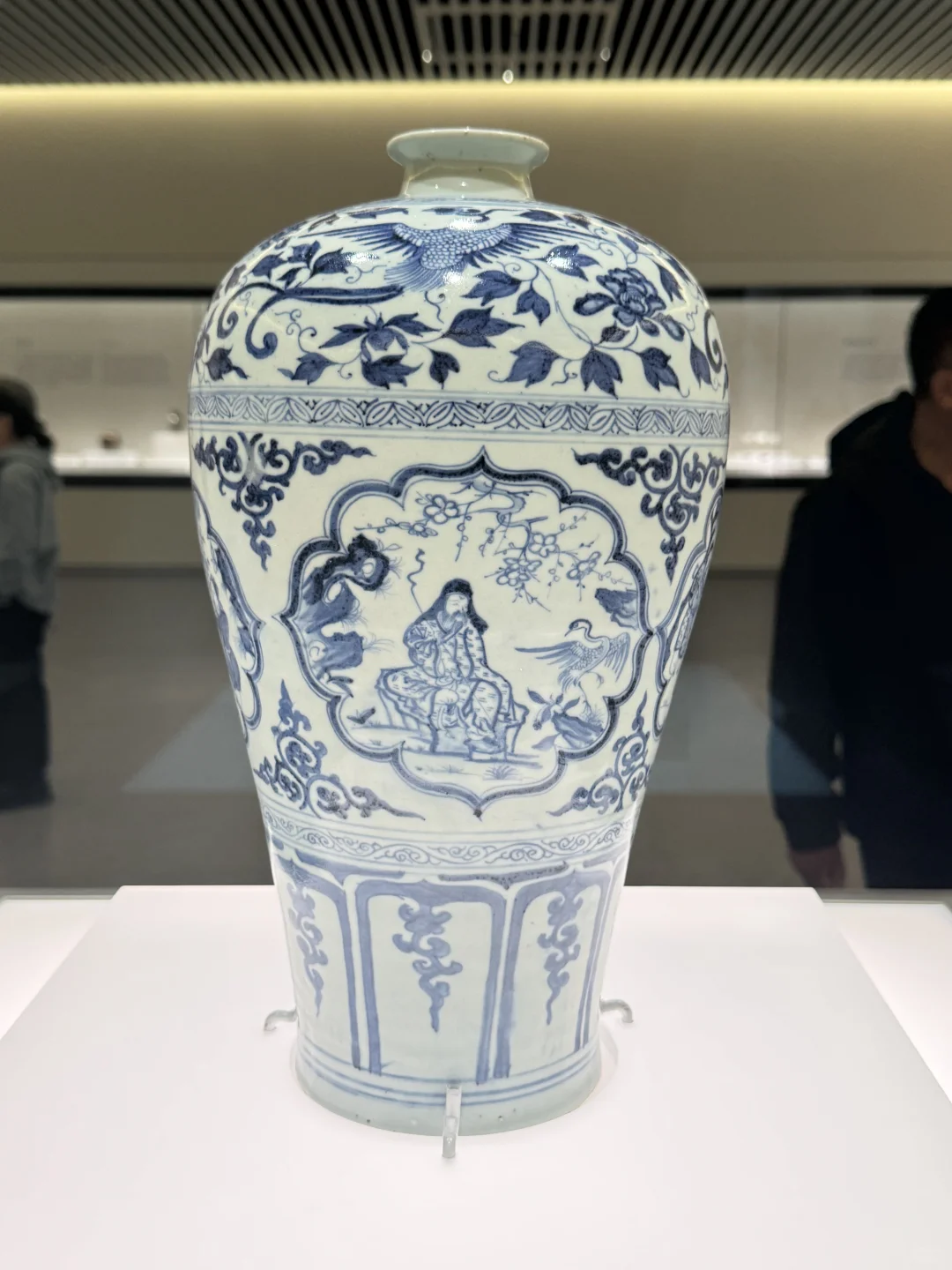 湖北省博物馆文物~ 明代金凤簪