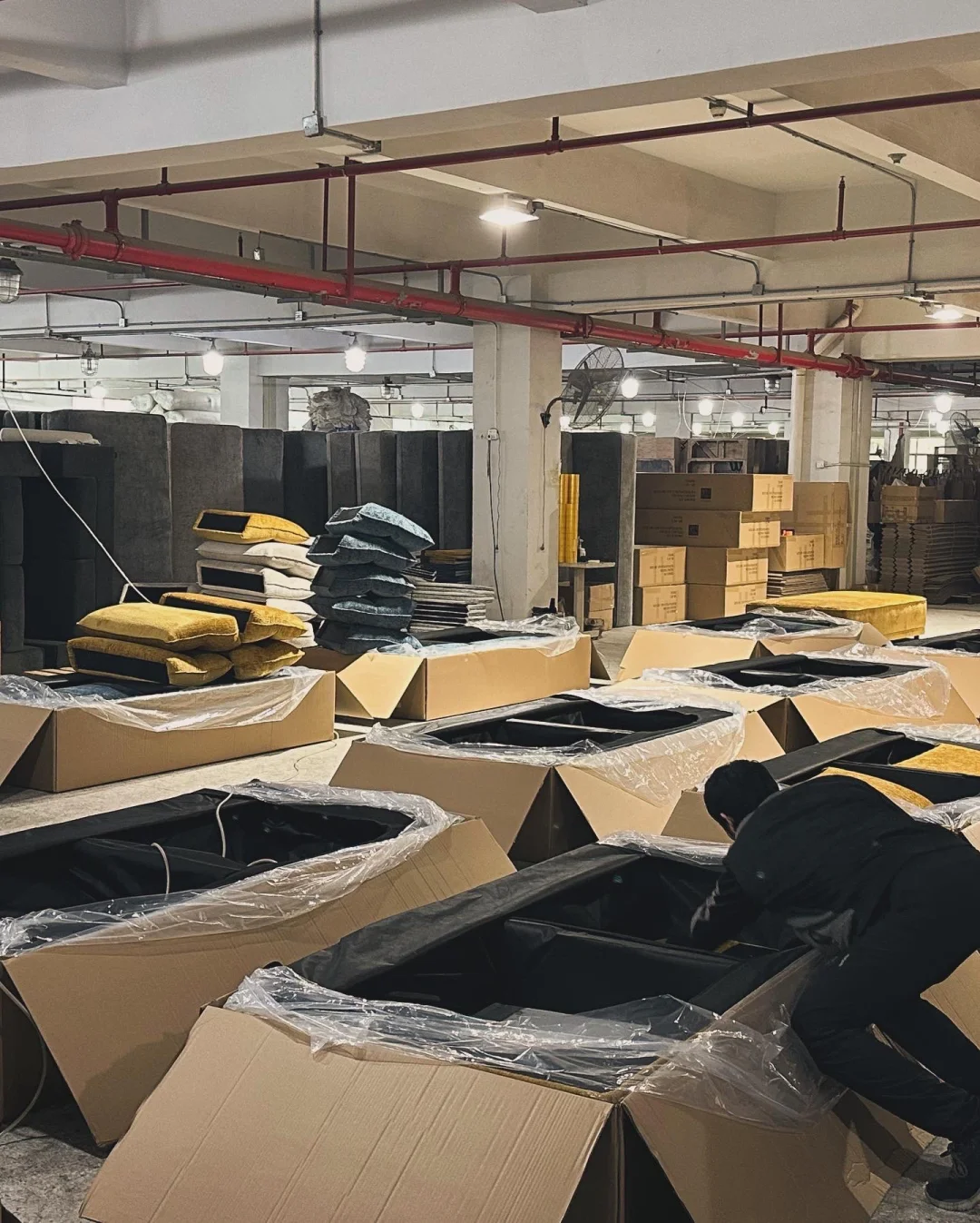 00后终于决定来上班了?进厂