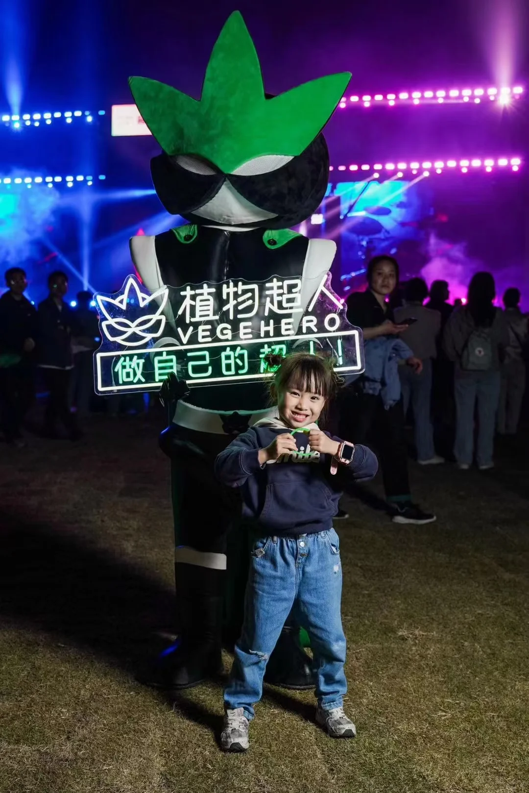 植物超人?音乐节高燃现场回顾