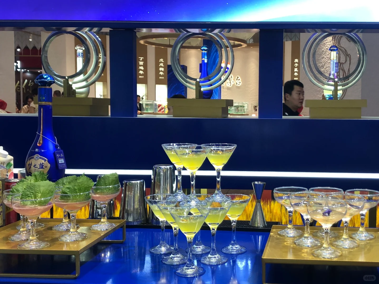 逛酒博会发现自己可能是个酒鬼