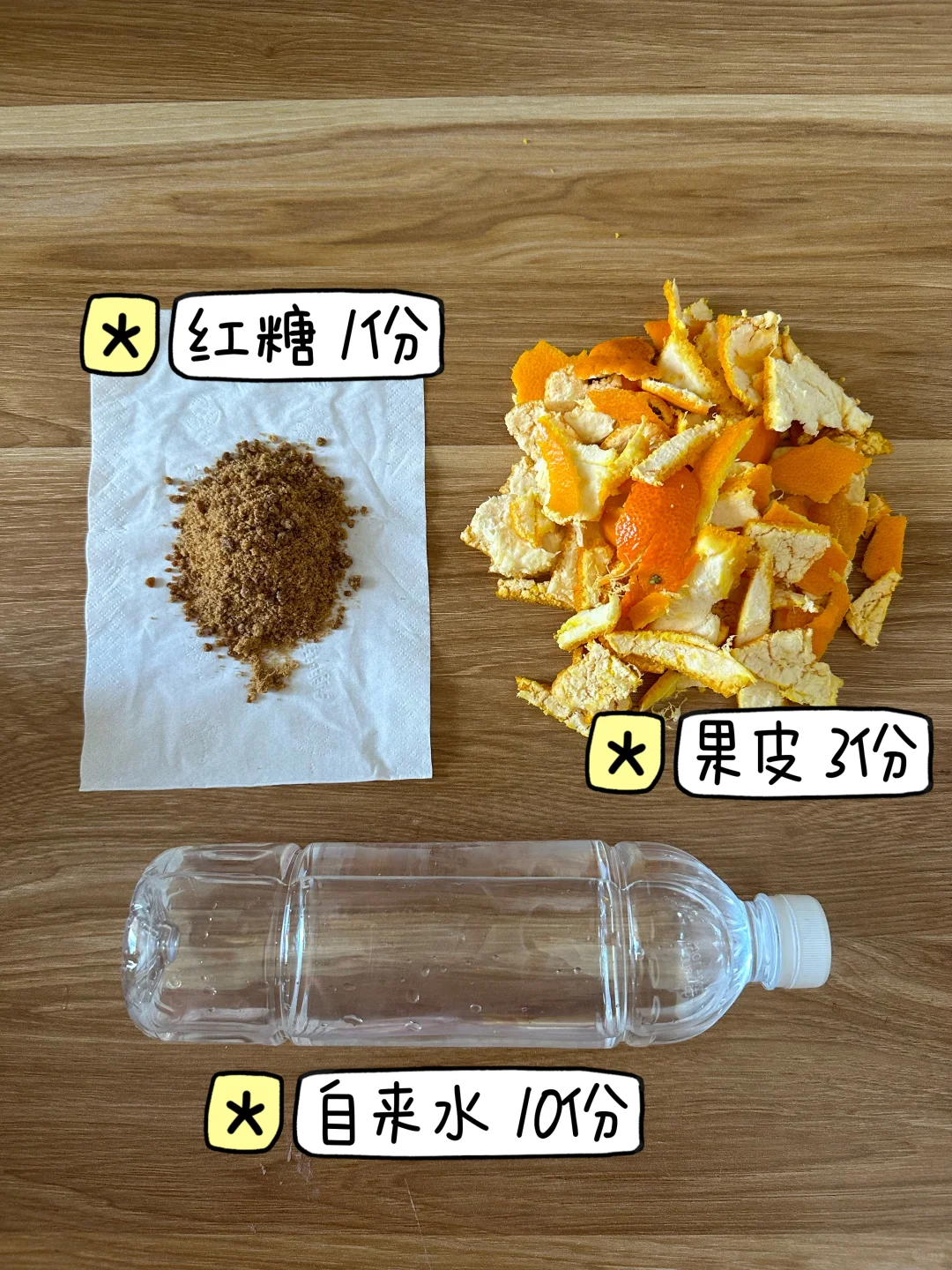 制作环保酵素 变废为宝