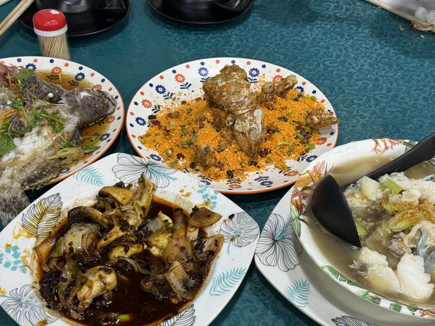 仙本那海鲜砍价价格参考