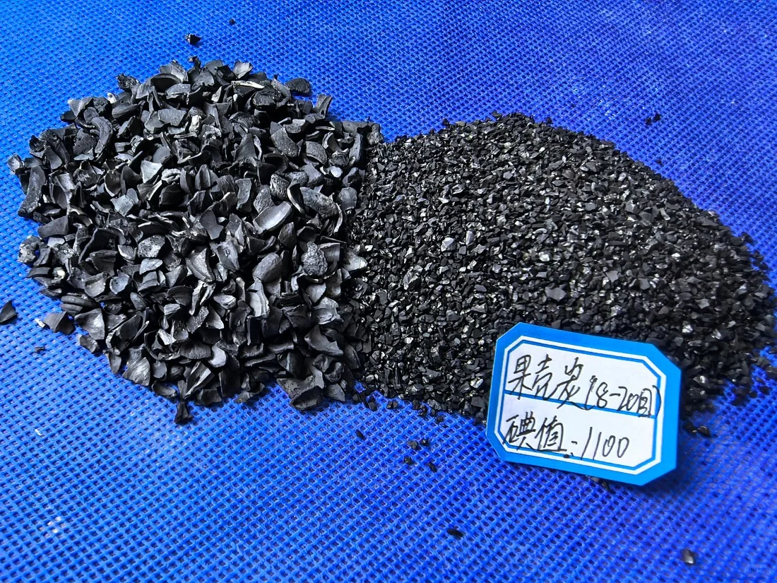 可持续发展中的椰壳活性炭应用