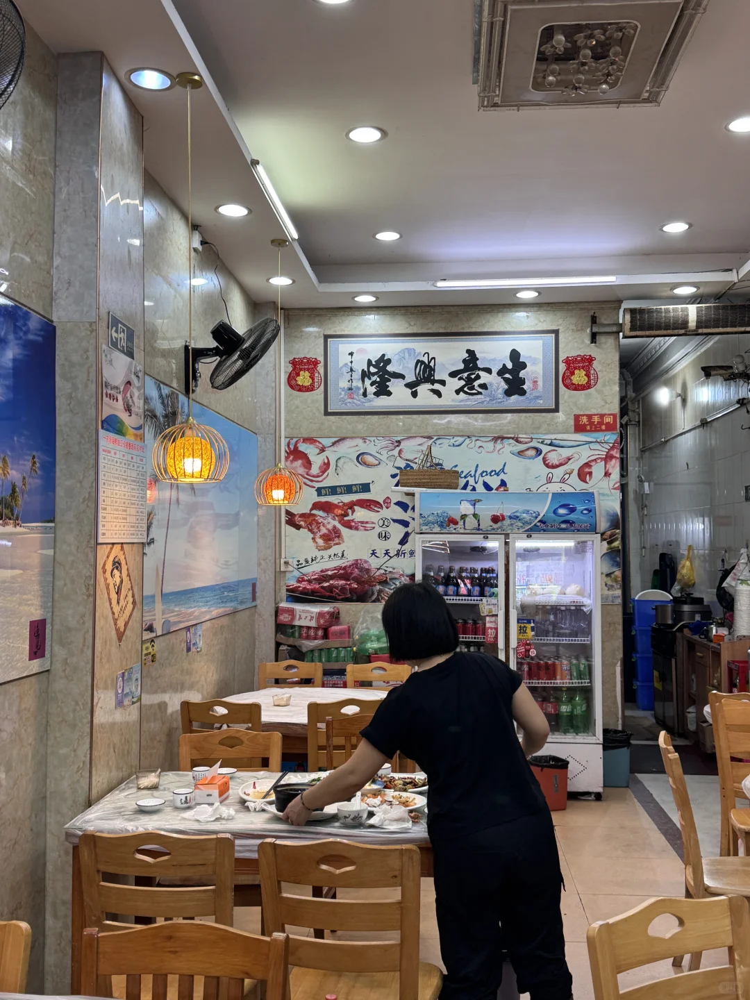 冲着海鲜加工来的，结果每道都超出预期