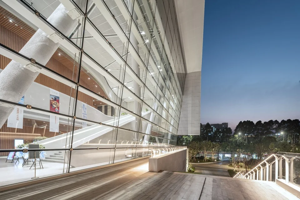 从建筑角度介绍剧院62——温州高新文化广场