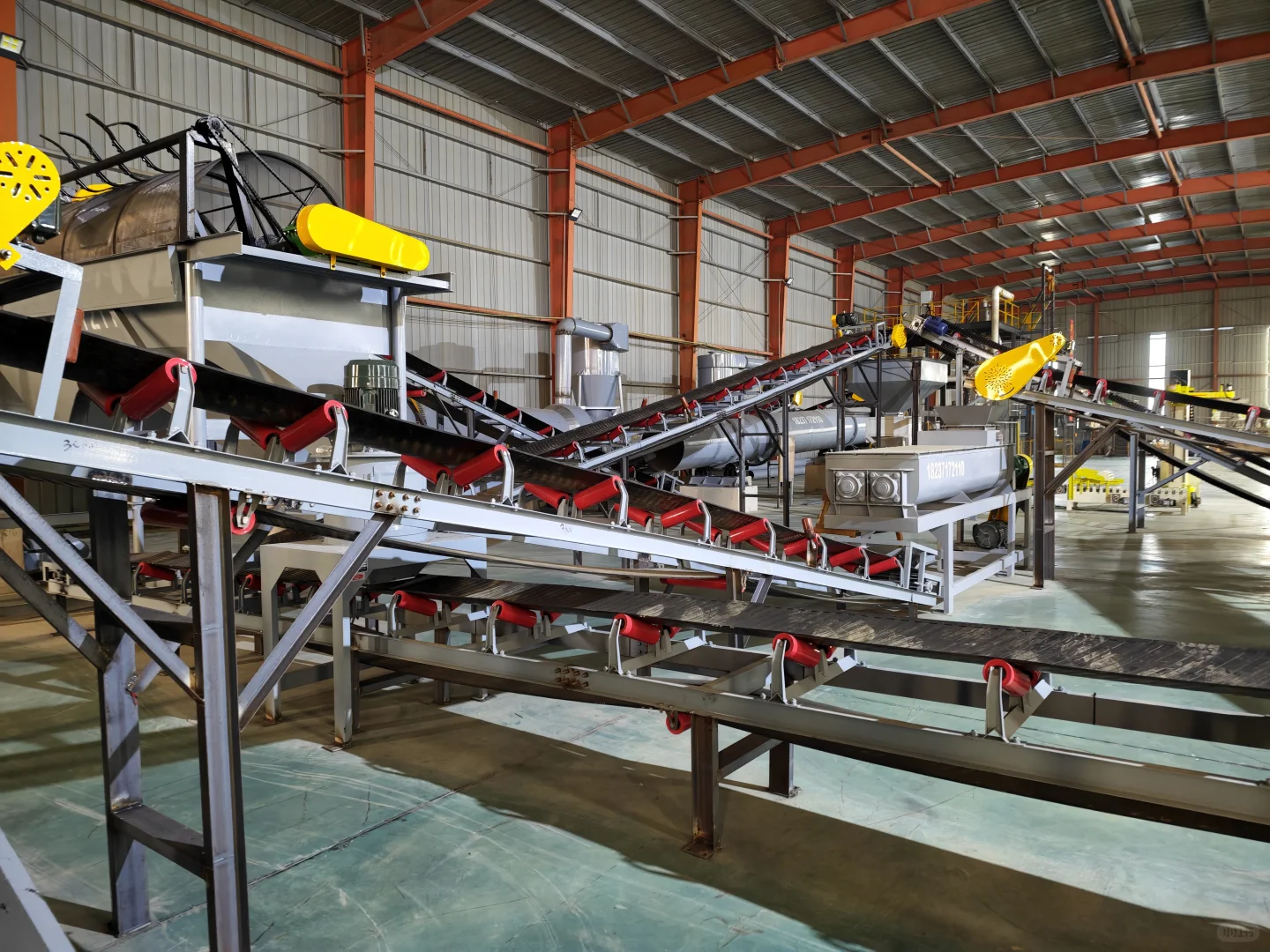 有机肥生产线设备