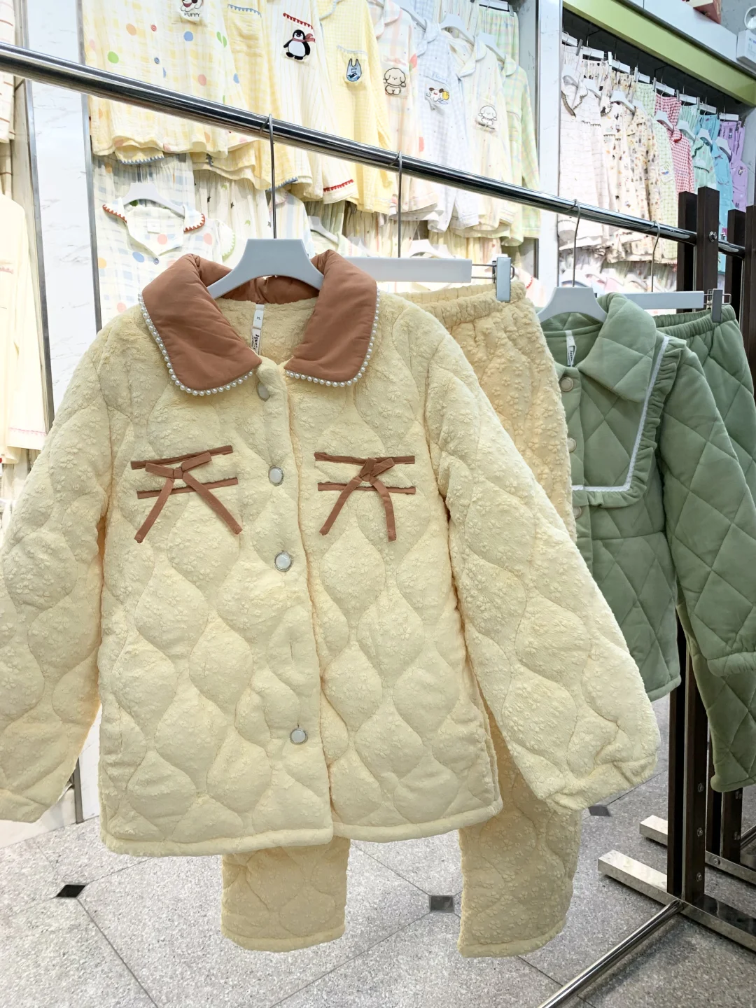 超有品的原创家居服批发档口✨工厂直批哇塞