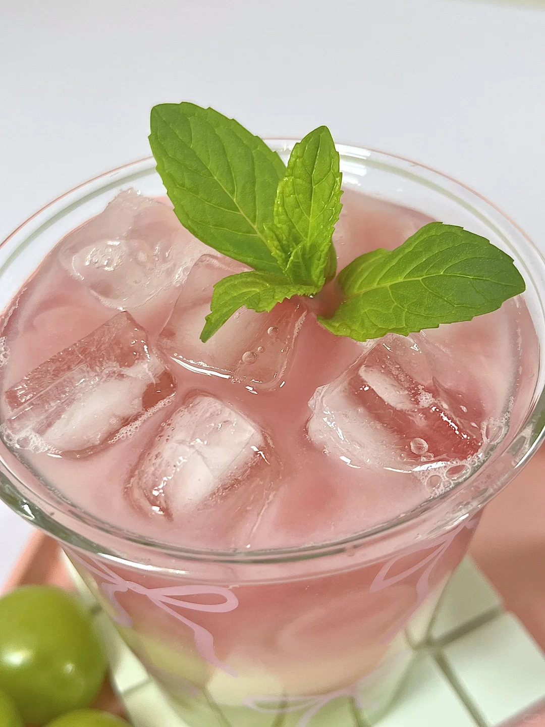 ᴅʀɪɴᴋ?春日青提✨这个色调我真的太爱了