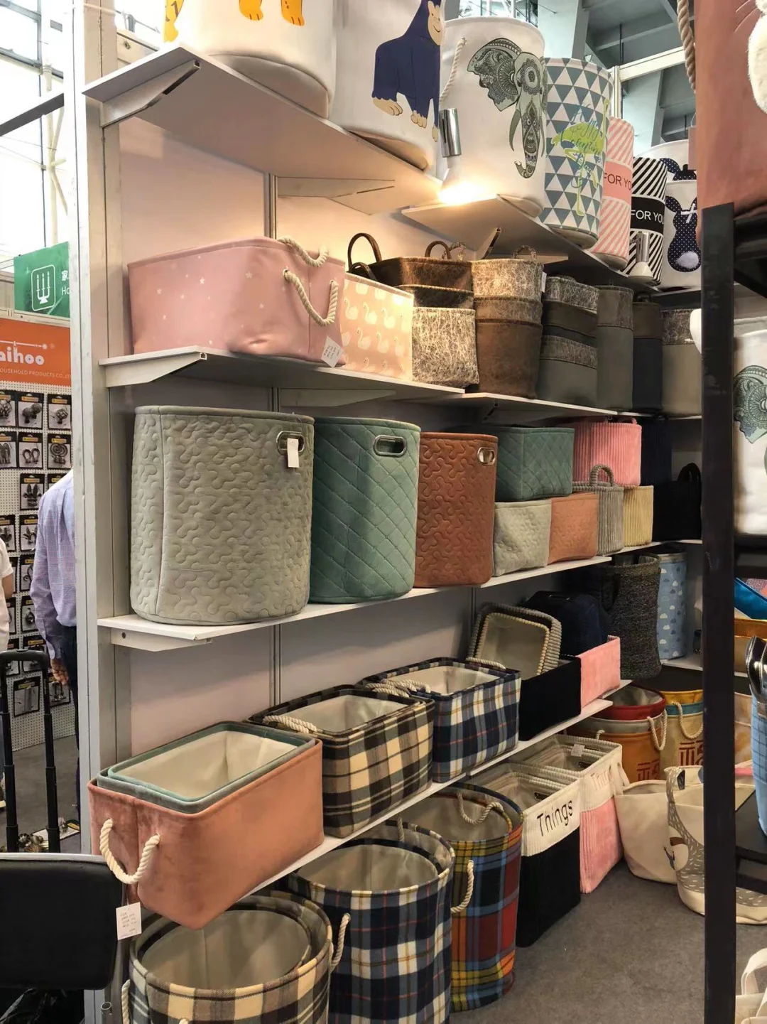 自家外贸工厂！ 布艺收纳！需要私！