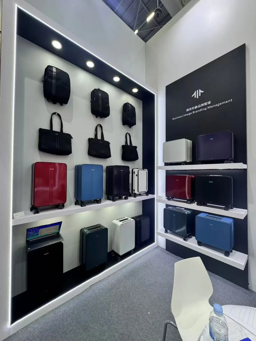 展会现场直击｜谱祺商旅在17.2F20-21等你面