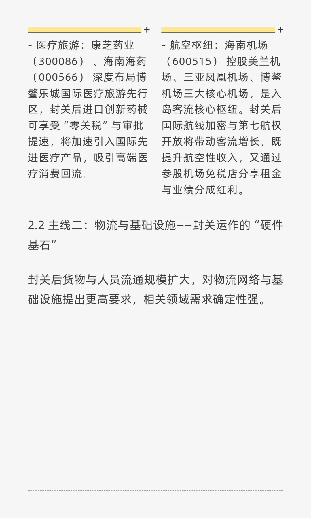 海南自贸港全岛封关运作（2025.12.18）投资