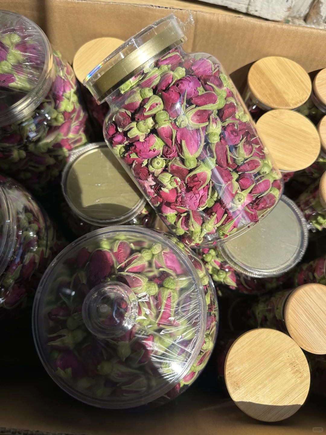 是姐妹们一直在找的，无硫熏高品质平阴玫瑰