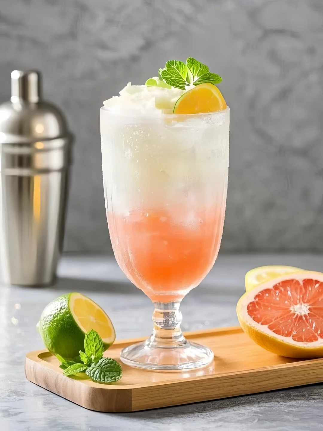 安卓也能出live图了｜ins风西柚柠檬茶教程