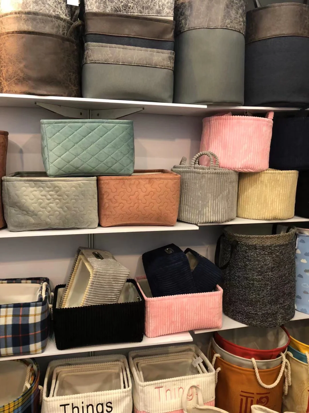 自家外贸工厂！ 布艺收纳！需要私！