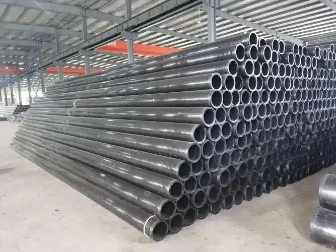 兰州新区钢骨架聚乙烯复合管厂