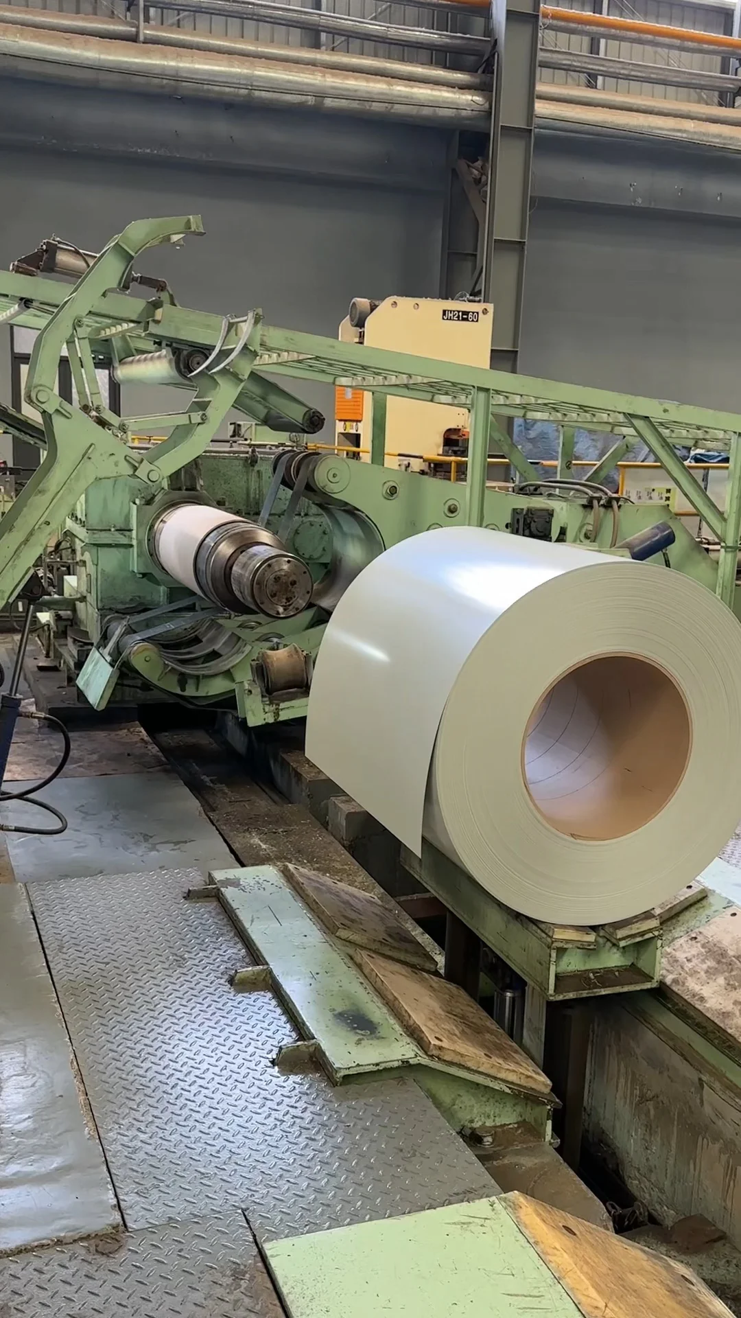 外贸探厂| 见识镀锌卷工厂