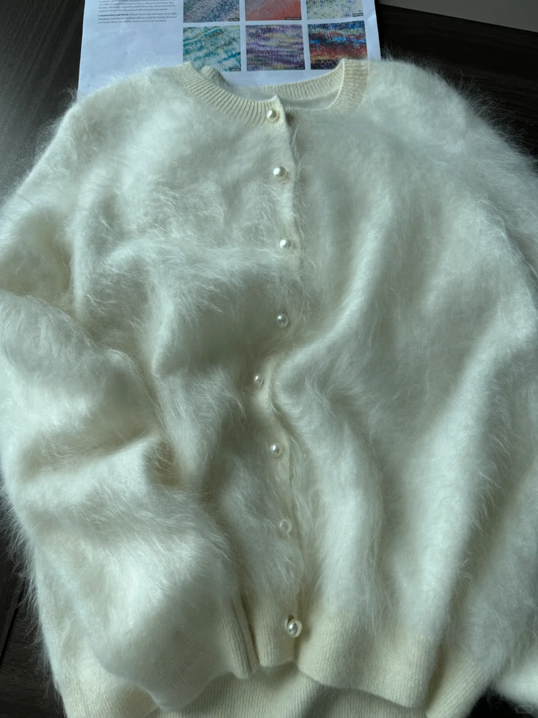 我家真是开羊绒工厂的！