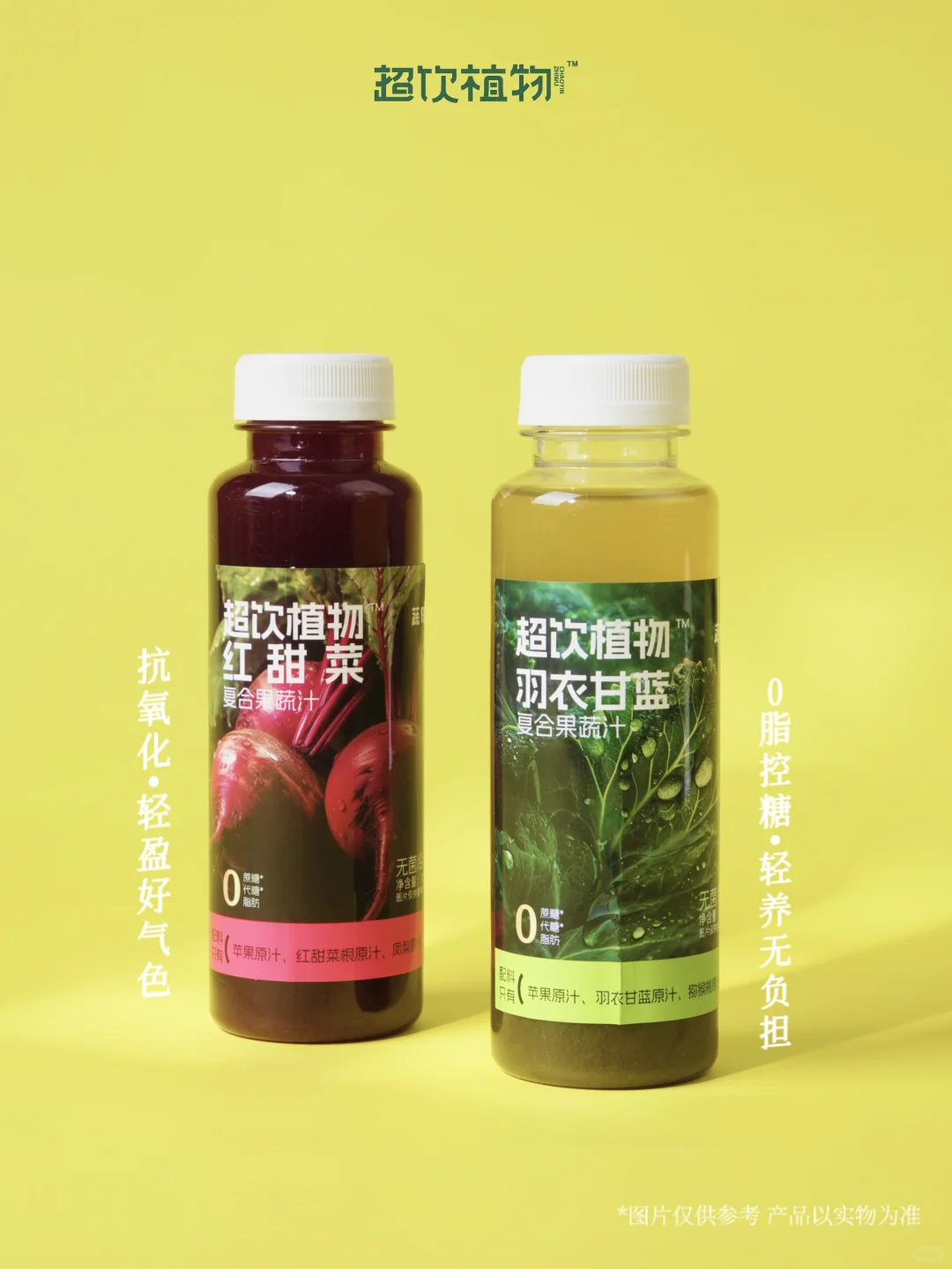 ?都市健康饮｜超饮植物开启活力轻生活✨