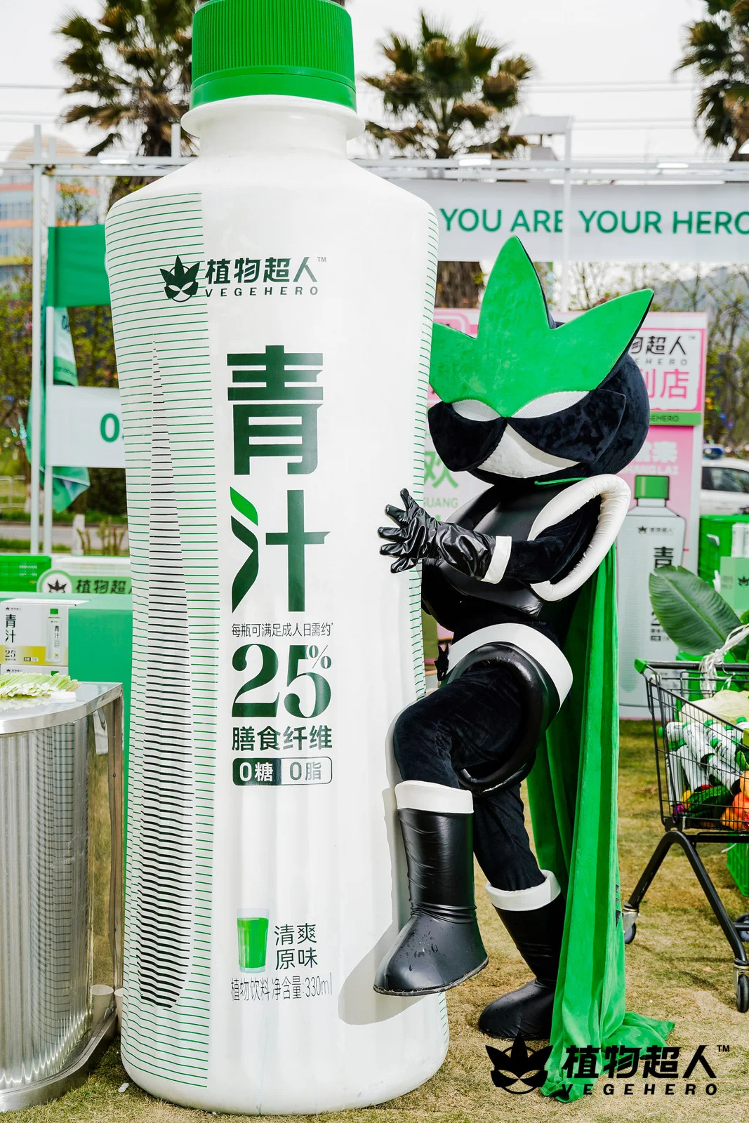 植物超人?音乐节高燃现场回顾