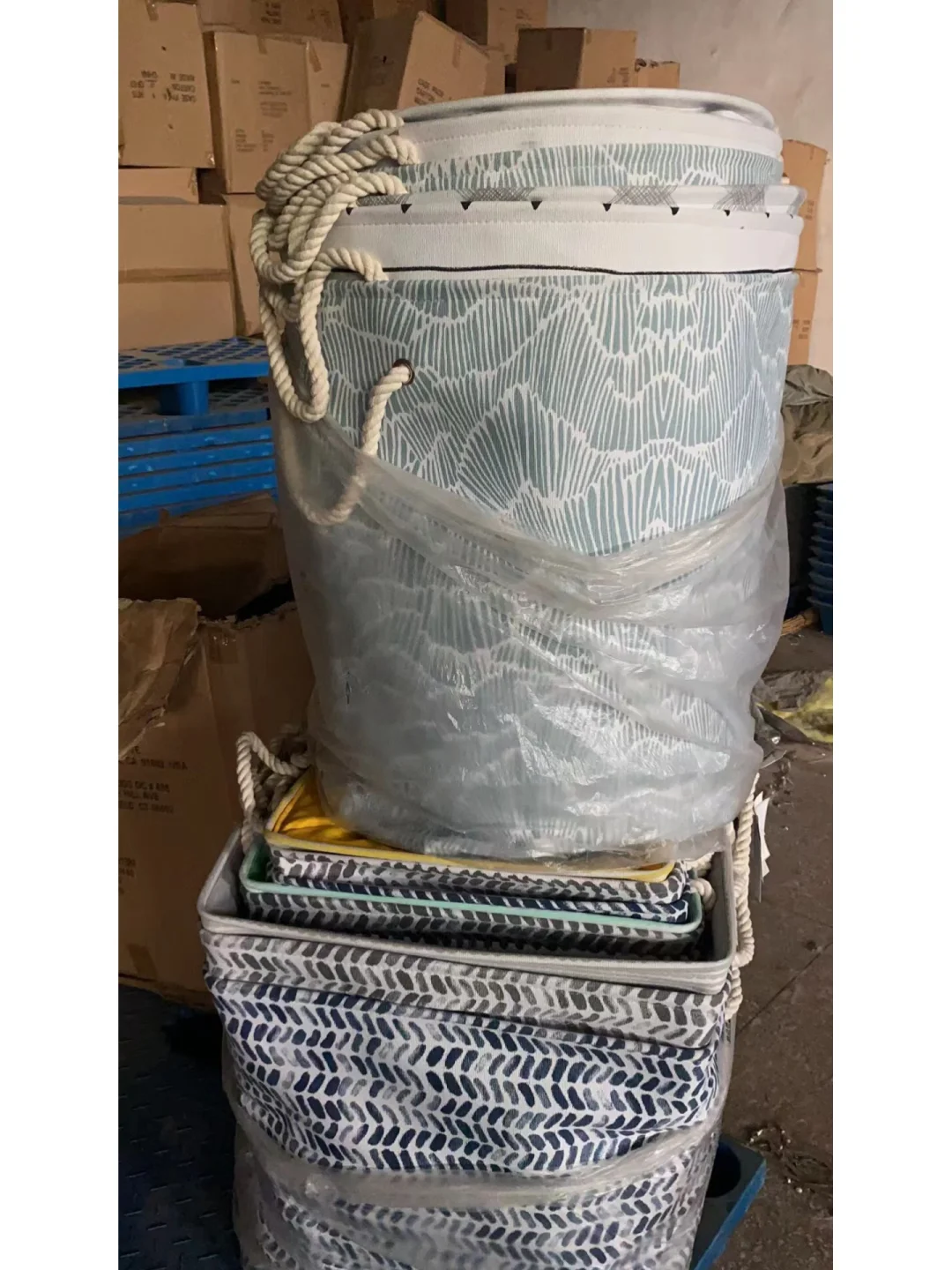 自家外贸工厂！ 布艺收纳！需要私！